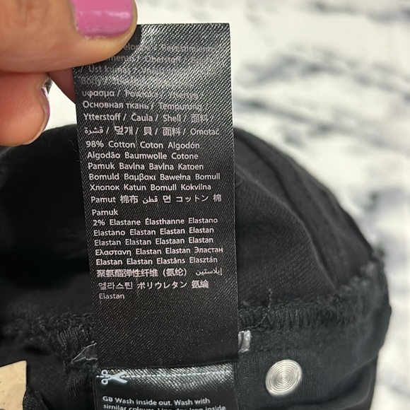 Recycled Zip Detail Ankle Skinny Jeans Size 38 (EU) - Picture 10 of 13